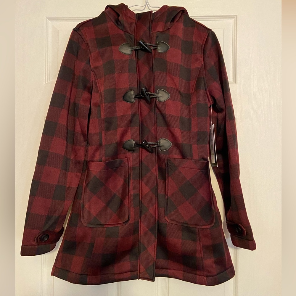 Ladies Boston Plaid Jacket